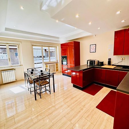 Luxurious Flat Close To The Vatican/Metro โรม ภายนอก รูปภาพ