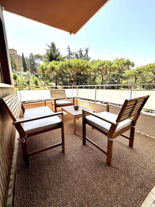 Luxurious Flat Close To The Vatican/Metro โรม ภายนอก รูปภาพ