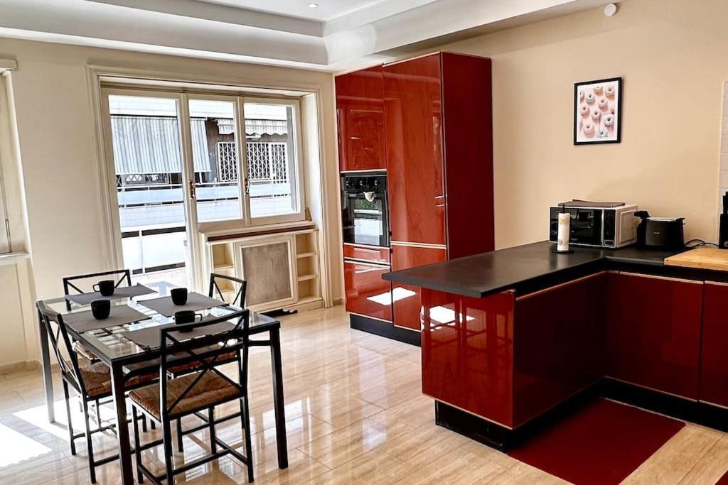 Luxurious Flat Close To The Vatican/Metro โรม ภายนอก รูปภาพ
